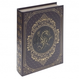 815984 Шкатулка-книга, L16,5 W4,5 H26 см