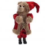 821644 Игрушка набивная "Медвежонок", L24 W14 H50 см