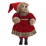 821645 Игрушка набивная "Медвежонок", L26 W17 H50 см