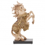822804 Фигурка декоративная "Лошадь", L18,5 W8 H32,5 см