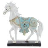 822805 Фигурка декоративная "Лошадь", L27,5 W7 H31 см