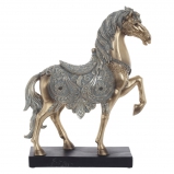 822806 Фигурка декоративная "Лошадь", L24 W7 H31,5 см
