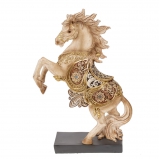822807 Фигурка декоративная "Лошадь", L21 W7 H33 см