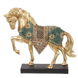 822810 Фигурка декоративная "Лошадь", L33 W7,5 H32 см