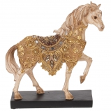 822812 Фигурка декоративная "Лошадь", L21,5 W6 H23,5 см
