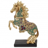 822813 Фигурка декоративная "Лошадь", L18 W7,5 H29,5 см