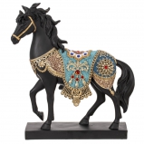 822816 Фигурка декоративная "Лошадь", L28 W8 H31 см