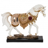 822819 Фигурка декоративная "Лошадь", L32 W9 H28 см