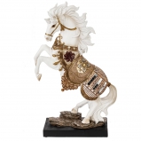 822820 Фигурка декоративная "Лошадь", L24,5 W9,5 H41 см