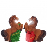 823321 Копилка "Лошадь", L12,5 W7 H15 см, 2в.