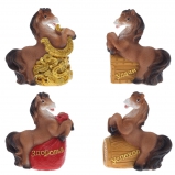 823327 Копилка "Лошадь", L8 W4,5 H9 см, 4в.