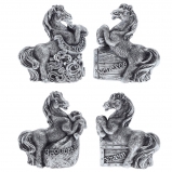 823329 Копилка "Лошадь", L8 W6 H9,5 см, 4в.