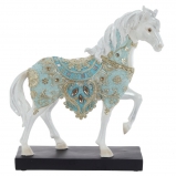 823758 Фигурка декоративная "Лошадь", L21 W6,5 H23,5 см