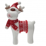 821508 Фигурка декоративная "Олень, L8,5 W3 H11 см