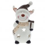 821523 Подсвечник "Олень", L10 W8,5 H19 см