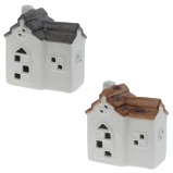 821527 Изделие декоративное "Домик" с подсветкой (LR44x2), L10 W6 H12 см, 2в.