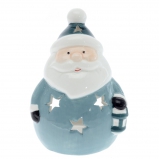 821536 Подсвечник "Дед Мороз", L8 W7,5 H12 см