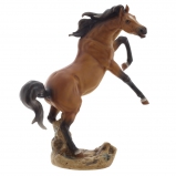 821592 Фигурка декоративная "Лошадь", L29 W19 H35 см