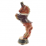 823293 Фигурка декоративная "Лошадь", L5,5 W3,5 H13 см