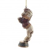 823297 Фигурка декоративная подвесная"Лошадь", L5,5 W3,5 H13 см