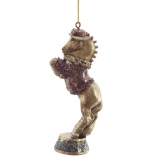 823303 Фигурка декоративная подвесная"Лошадь", L5,5 W3,5 H13 см