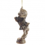 823304 Фигурка декоративная подвесная"Лошадь", L5,5 W3,5 H13 см