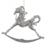 823764 Украшение новогоднее "Лошадка", L14 W1 H12 см