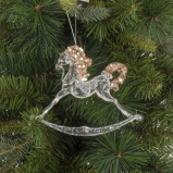 823765 Украшение новогоднее "Лошадка",L14 W1 H12 см