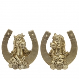 821430 Фигурка декоративная "Лошадка", L6,5 W4 H7 см, 2в.