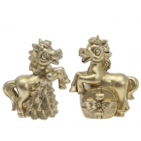 821432 Копилка "Лошадка", L8,5 W6 H10,5 см, 2в.