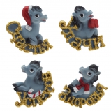 823382 Магнит "Лошадка", L5 W2 H5,5 см, 4в.