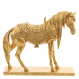 821672 Фигурка декоративная "Лошадь", L39 W13 H35 см