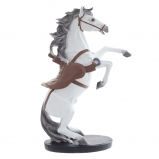 821673 Фигурка декоративная "Лошадь", L28 W13,5 H43 см