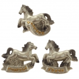 821689 Магнит "Лошадка", L6 W1 H5 см, 3в., 12 шт/бл