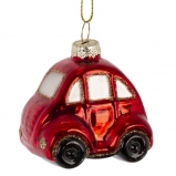 822454 Украшение новогоднее "Машина", L5,5 W4,5 H5,5 см