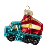 822457 Украшение новогоднее "Машина", L8,5 W4,5 H7 см