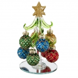 822474 Изделие декоративное "Ёлка", L7 W7 H13 см