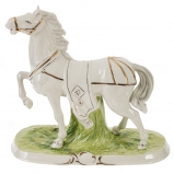 822596 Фигурка декоративная "Лошадь", L13 W10,5 H21 см