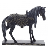 823305 Фигурка декоративная "Лошадь", L39 W13 H35 см