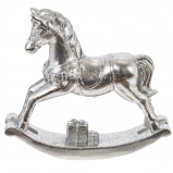 823450 Фигурка декоративная "Лошадка-качалка", L16 W3 H14 см, 4 шт/бл