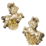 823454 Копилка "Лошадка", L11 W6 H12,5 см, 2в.