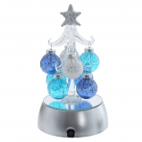 823727 Изделине декоративное "Ёлка" с подсветкой (AAx3 н/п), L8,5 W8,5 H15 см