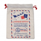 817692 Мешок для подарков, L34,5 W2 H43,5 см