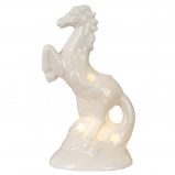 823541 Фигурка декоративная "Лошадь"с подсветкой (2хLR44), L5 W8 H14 см