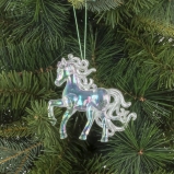 823863 Украшение новогоднеe "Лошадь", L10 W3 H9,5 см