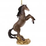 826497 Фигурка декоративная подвесная "Лошадь", L8 W4 H12 см