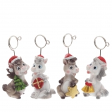 821682 Держатель для визитки "Лошадка", L4,5 W4 H10 см, 4в.