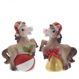 821684 Копилка "Лошадка", L11 W7 H14 см, 2в.