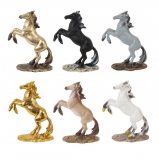 821714 Фигурка декоративная "Лошадь", L10 W3,5 H12 см, 6в.