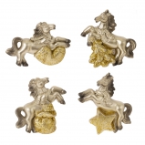 821716 Магнит "Лошадка", L7 W2 H5 см, 4в.